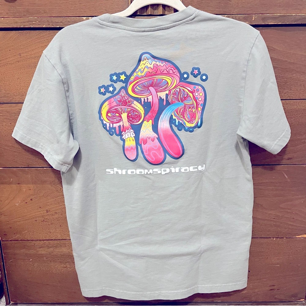 WESC Max Shroomspiracy Graphic T-Shirt Medium